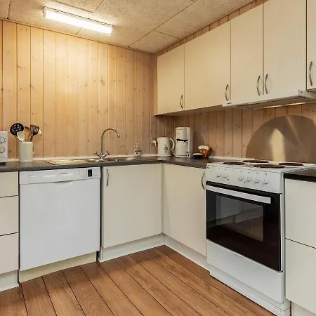 בית נופש 6 Person In Laeso-by Traum *