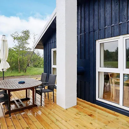 בית נופש 6 Person In Laeso-by Traum *