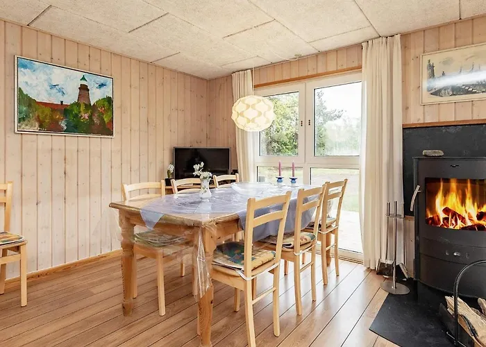 Дом отдыха 6 Person In Laeso-by Traum *